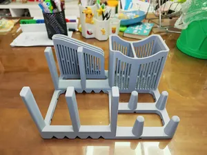水槽餐具沥水架/盘碗架