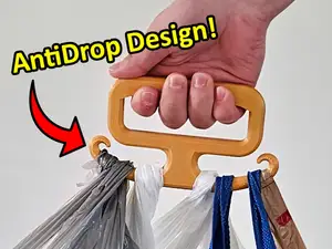 Multi Bag Holder(strong), One Trip Every Time
