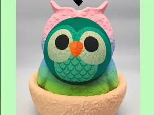 Подставка для Алисы Мини в виде утиных лапок: 3D-модели STL