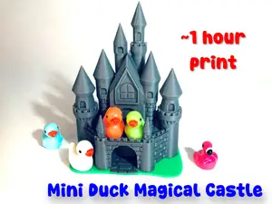 Mini Duck Magical Castle (Cruise Duck)