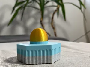 Mini-Moschee Felsendom