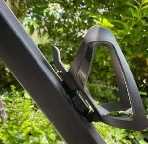 AirTag holder for bicycle bottle cages