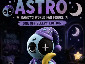 Astro – Dandy’s World Fan Figure (Sleepy Edition)