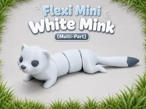 Flexi Mini White Mink [Multi-Part]