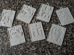 Biblical Keychains/Ornaments/Necklaces