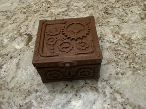 Steampunk Jewelry Box