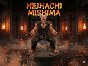 Heihachi Mishima: Tekken Legend