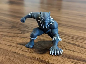 Black Panther Pounce Figure