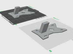 Pistolenständer / Pistol Holder / magnetisch