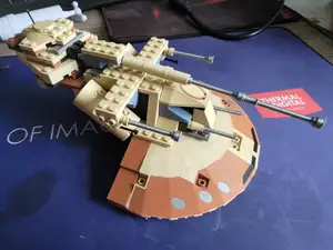 Star Wars brick Trade Federation AAT 7155