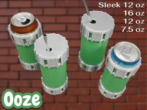Ooze Canister Can Holder