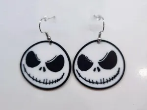Jack Skellington Earrings
