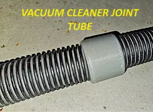vacuum cleaner joint tube