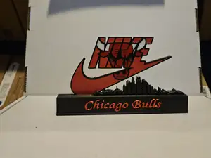 NBA - Nike x Chicago Bulls display