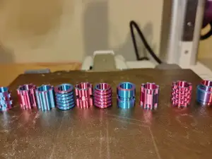 10 Different Beads for Lanyards, Drawstring etc