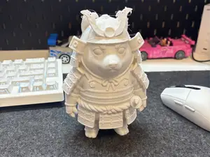 Shiba Inu Samurai | Honorable Ronin Dog Figurine