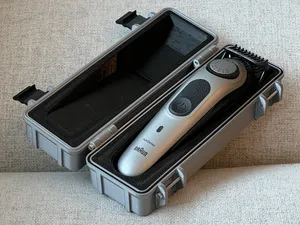 Braun series 3 travel case
