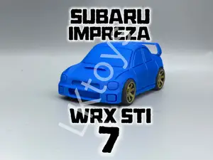 SUBARU IMPREZA WRX STI 7