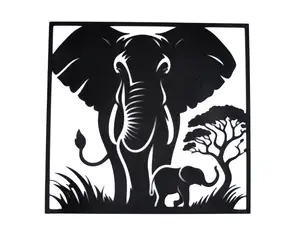 Afrika - Elefanten in der Savanne