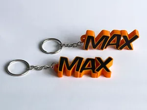 Schöner Schlüsselanhänger mit dem Namen Max