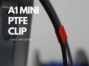 Clip per Cavo A1 mini - PETG - NO AMS