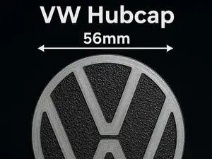 VW Hubcap 56mm