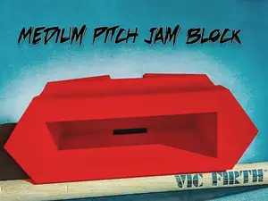 Percussion Jam Block - Medium Pitch