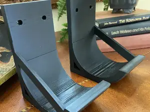 RC Car Wheel Wall Mount