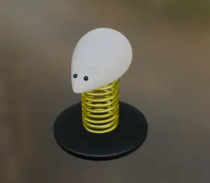 Cat punching toy