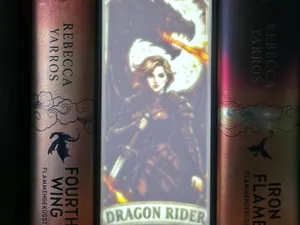 Dragon Rider Litophane