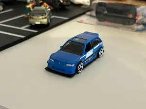 1/64 Scale Honda Civic Splitter Tuning