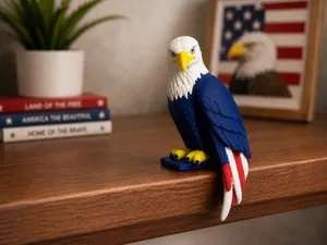 Bald Eagle Monitor Buddy v2 - Sideview Version