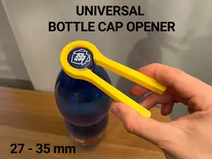 Universal Bottle Cap Opener