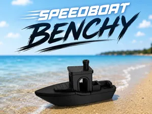 Speedboat Benchy