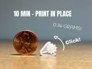 Smallest Fidget Clicker