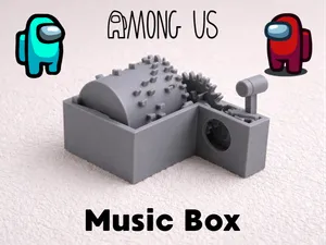 Among Us Theme Music Box