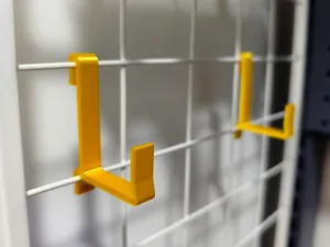 网格板挂钩,稳定的