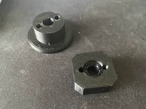 Hub Mount 6mm D-Shaft for Banebots Wheels