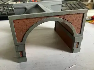 Modeltrain bridge