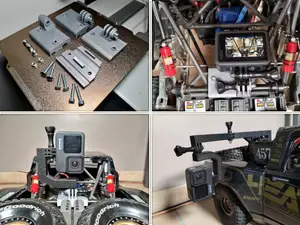KIT : Support Gopro Arrière pour Traxxas UDR