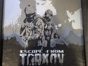 Escape From Tarkov PMC Loading Screen Hueforge