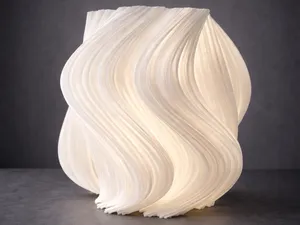 Spiral lamp