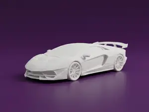 Sport Car – Detailed Supercar Style Model