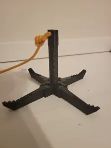 Grappling Hook - Print in Place