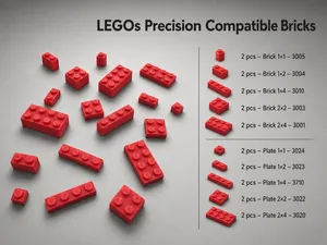 LEGOs Precision Compatible Bricks