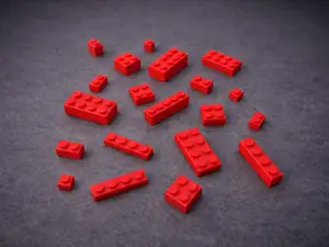 LEGOs Precision Compatible Bricks