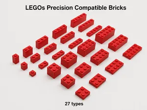 LEGOs Precision Compatible Bricks | 27 types