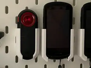 Garmin Edge 1040 Solar / IKEA Skadis
