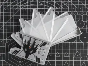 ( 0.16) HOLDER CARD KAMEN RIDER RYUKI FAN BLADE