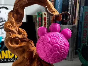 The Nikyu Nikyu no Mi - Paw Paw Devil Fruit 